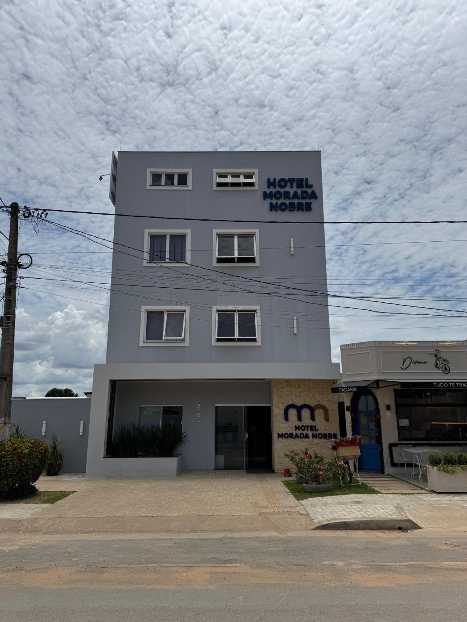 Hotel Morada Nobre Barreiras  Eksteriør bilde