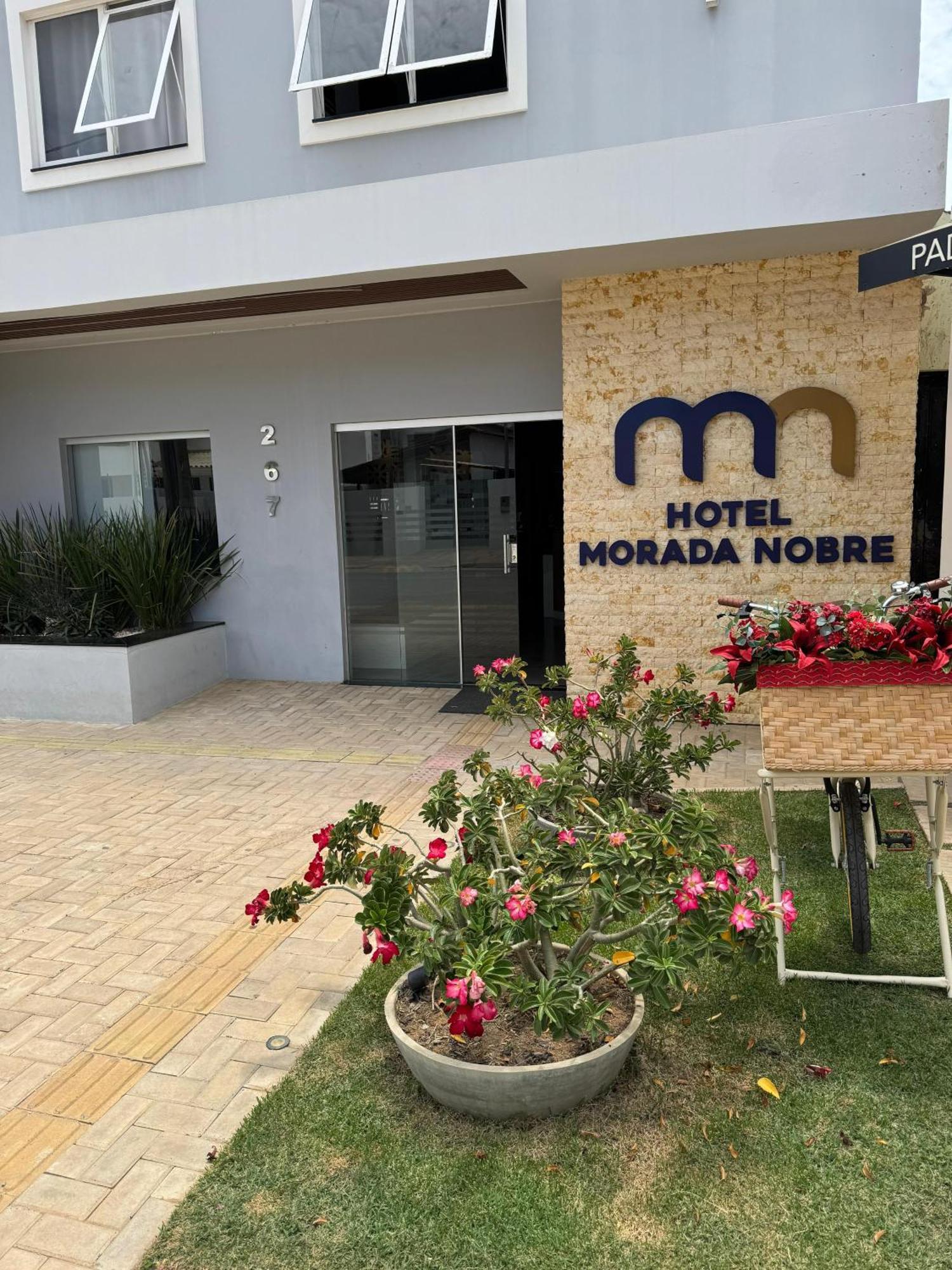 Hotel Morada Nobre Barreiras  Eksteriør bilde
